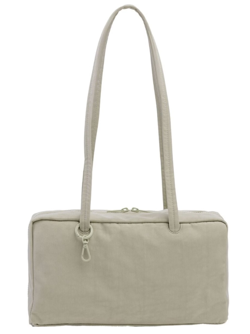 NWT - Baggu Nylon Bowler Bag (Celandon)